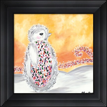Framed Born to Stand Out Print