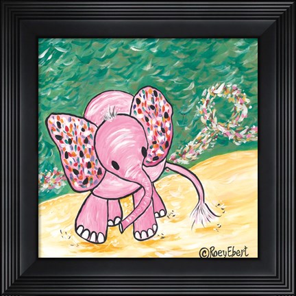 Framed Staying Colorful Print