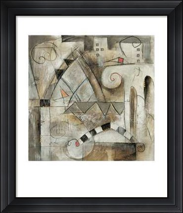 Framed Classica II Print