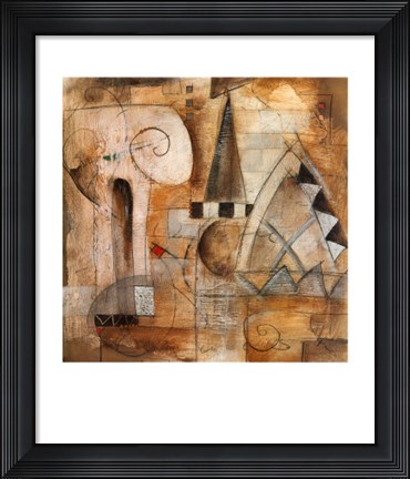 Framed Classica I Print
