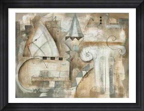 Framed Alba Print