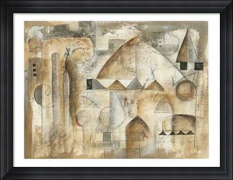Framed Aurora Print