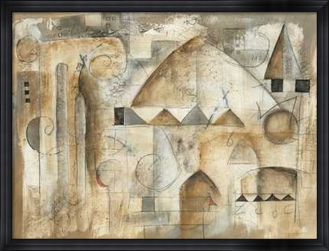Framed Aurora Print