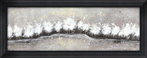 Framed Crossing the Potomac Print