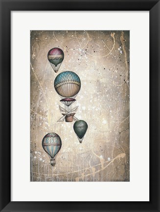 Framed Taking to the Skies I Print