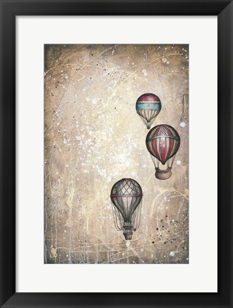 Framed Taking to the Skies II Print