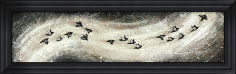 Framed Taking Flight Print