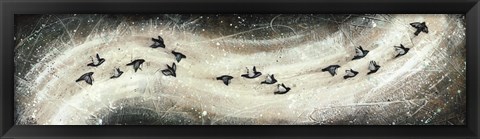 Framed Taking Flight Print