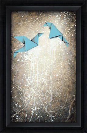 Framed Unfolding Romance Print