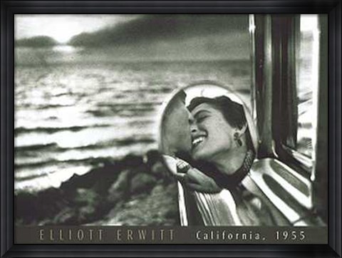 Framed California 1955 Print