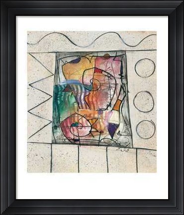 Framed Diva Print