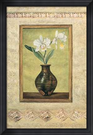 Framed Umbrian Still Life II Print