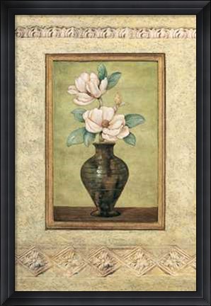 Framed Umbrian Still Life I Print