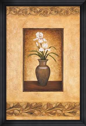 Framed Tuscan Still Life II Print