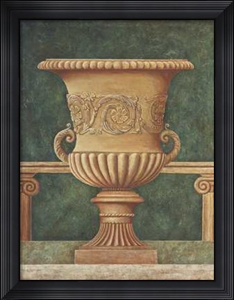 Framed Urna Decorativa Print
