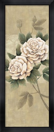 Framed Elegance I Print