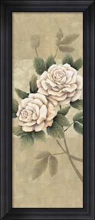 Framed Elegance I Print