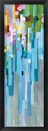Framed Rainbow of Stripes II Print