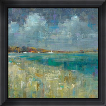 Framed Sky and Sea Crop Print