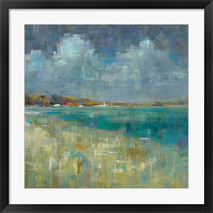 Framed Sky and Sea Crop Print