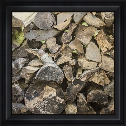 Framed Chopped I Crop Print