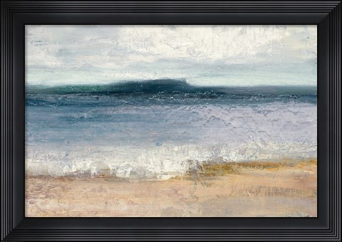 Framed Indigo Isle Print