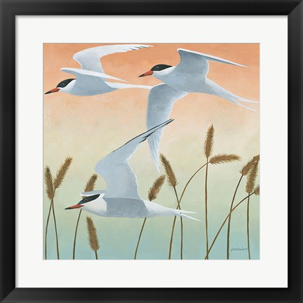 Framed Free as a Bird II Print