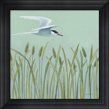 Framed Free as a Bird I Print