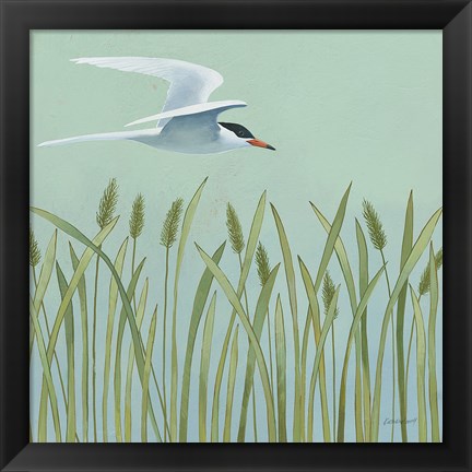 Framed Free as a Bird I Print