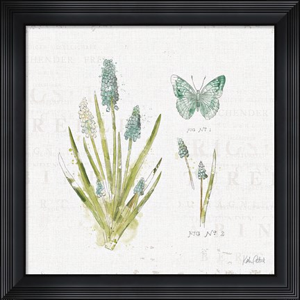 Framed In the Forest VII Print