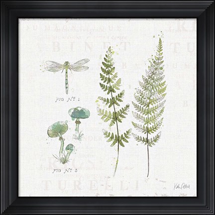 Framed In the Forest VI Print