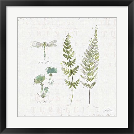 Framed In the Forest VI Print