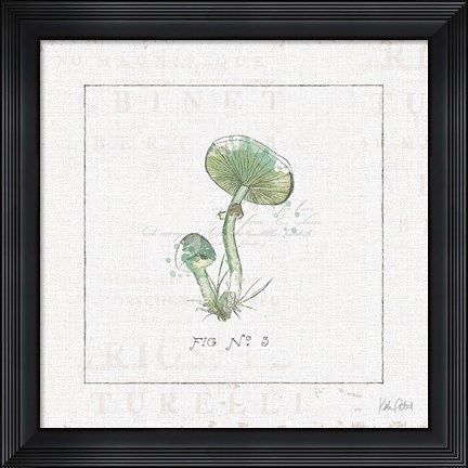 Framed In the Forest III Print