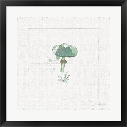 Framed In the Forest II Print