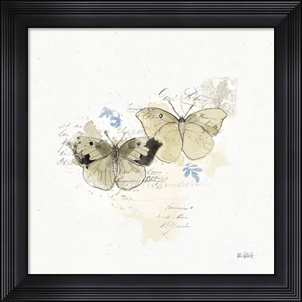 Framed Floresta V Print