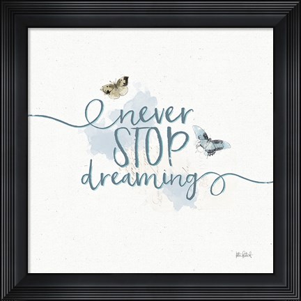 Framed Floresta IX Print