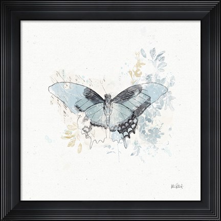 Framed Floresta IV Print