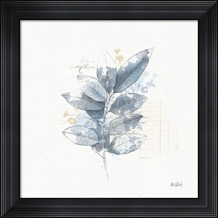 Framed Floresta II Print