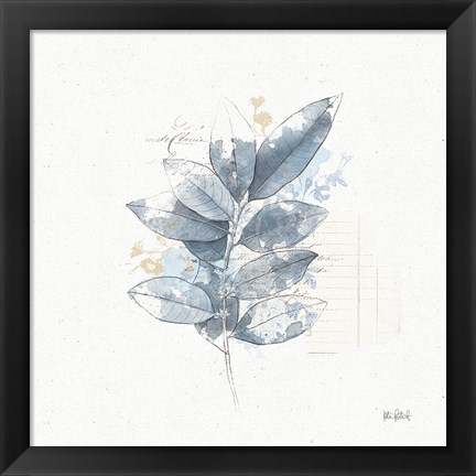 Framed Floresta II Print