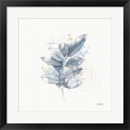 Framed Floresta II Print