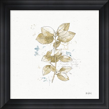 Framed Floresta III Print