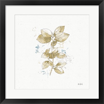 Framed Floresta III Print