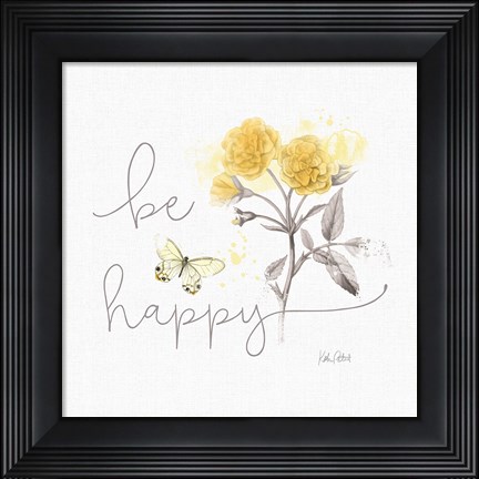 Framed Sunny Day VIII Print