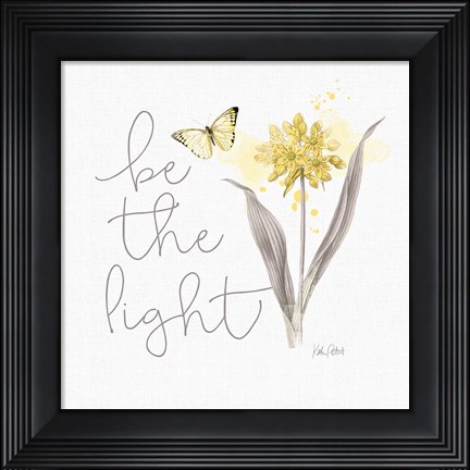 Framed Sunny Day VII Print