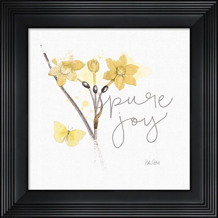 Framed Sunny Day V Print