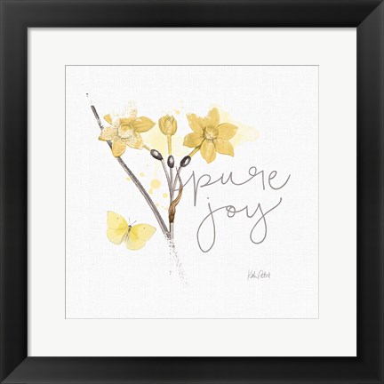 Framed Sunny Day V Print