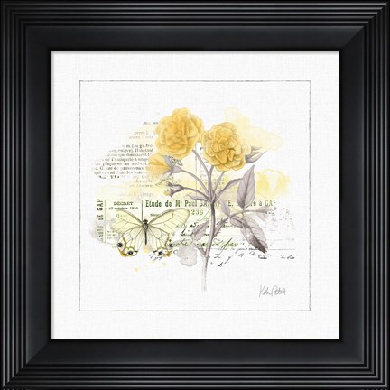 Framed Sunny Day IV Print