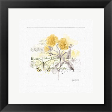 Framed Sunny Day IV Print