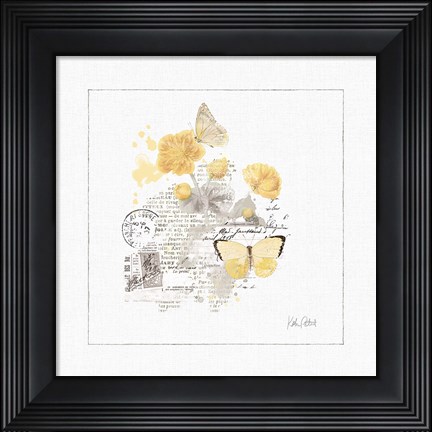 Framed Sunny Day II Print