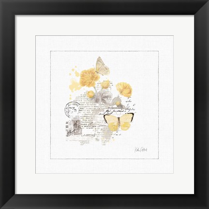 Framed Sunny Day II Print